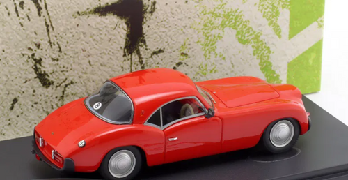 1/43 AutoCult 1961 Volvo Coupe de Mola (Red) Car Model 1/43 AutoCult 1961 Volvo Coupe de Mola (Red) Car Model