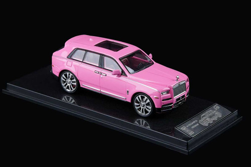 1/64 SC Art Rolls-Royce Cullinan (Pink) Car Model 1/64 SC Art Rolls-Royce Cullinan (Pink) Car Model