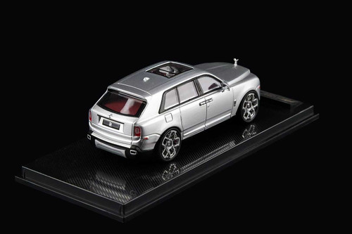 1/64 SC Art Rolls-Royce Cullinan (Silver) Car Model 1/64 SC Art Rolls-Royce Cullinan (Silver) Car Model