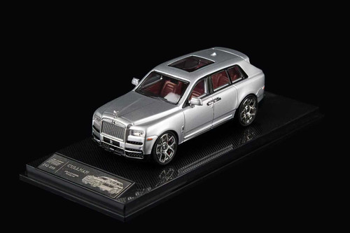 1/64 SC Art Rolls-Royce Cullinan (Silver) Car Model 1/64 SC Art Rolls-Royce Cullinan (Silver) Car Model