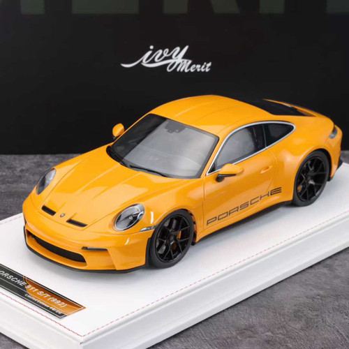 1/18 Ivy Porsche 911 992 S/T (Orange with Black Wheels) Car Model 1/18 Ivy Porsche 911 992 S/T (Orange with Black Wheels) Car Model