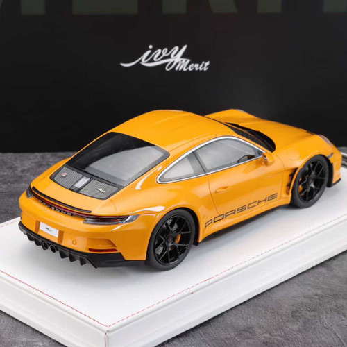 1/18 Ivy Porsche 911 992 S/T (Orange with Black Wheels) Car Model 1/18 Ivy Porsche 911 992 S/T (Orange with Black Wheels) Car Model