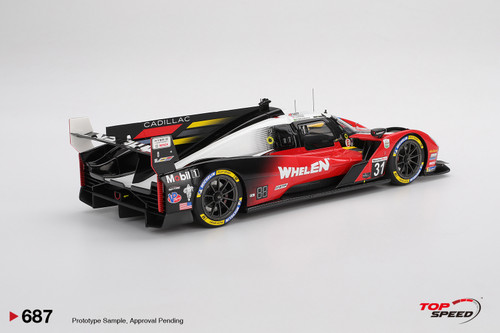 1/18 Top Speed 2025 Cadillac V-Series.R #31 CADILLAC WHELEN 2025 IMSA Daytona 24 Hrs Car Model 1/18 Top Speed 2025 Cadillac V-Series.R #31 CADILLAC WHELEN 2025 IMSA Daytona 24 Hrs Car Model