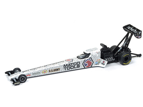 2017 NHRA Antron Brown "Matco Tools" TFD 1/64 Diecast Model Car by Autoworld 2017 NHRA Antron Brown "Matco Tools" TFD 1/64 Diecast Model Car by Autoworld