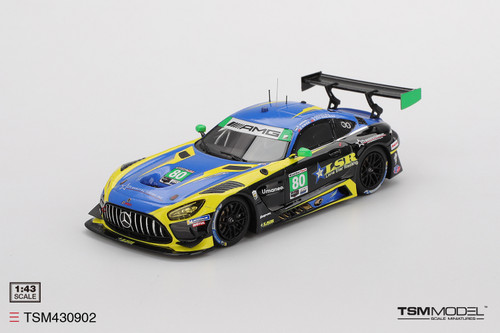1/43 TSM 2025 Mercedes-AMG GT3 EVO #80 Lone Star Racing 2025 IMSA Daytona 24 Hrs Car Model 1/43 TSM 2025 Mercedes-AMG GT3 EVO #80 Lone Star Racing 2025 IMSA Daytona 24 Hrs Car Model