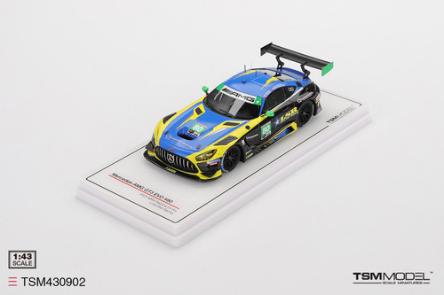 1/43 TSM 2025 Mercedes-AMG GT3 EVO #80 Lone Star Racing 2025 IMSA Daytona 24 Hrs Car Model 1/43 TSM 2025 Mercedes-AMG GT3 EVO #80 Lone Star Racing 2025 IMSA Daytona 24 Hrs Car Model