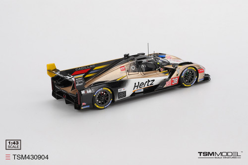 1/43 TSM 2025 Cadillac V-Series.R #38 CADILLAC HERTZ TEAM JOTA 2025 LE MANS 24 Hrs Car Model 1/43 TSM 2025 Cadillac V-Series.R #38 CADILLAC HERTZ TEAM JOTA 2025 LE MANS 24 Hrs Car Model