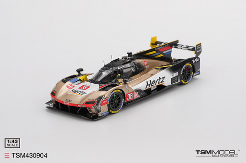 1/43 TSM 2025 Cadillac V-Series.R #38 CADILLAC HERTZ TEAM JOTA 2025 LE MANS 24 Hrs Car Model 1/43 TSM 2025 Cadillac V-Series.R #38 CADILLAC HERTZ TEAM JOTA 2025 LE MANS 24 Hrs Car Model