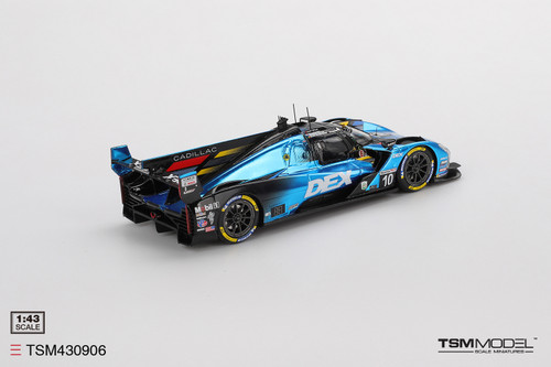 1/43 TSM 2025 Cadillac V-Series.R #10 Cadillac Wayne Taylor Racing 2025 IMSA Daytona 24Hrs Car Model 1/43 TSM 2025 Cadillac V-Series.R #10 Cadillac Wayne Taylor Racing 2025 IMSA Daytona 24Hrs Car Model