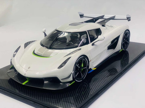 1/18 Frontiart Koenigsegg Jesko 7268 (Jet Black) Car Model