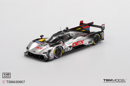 1/43 TSM 2025 Cadillac V-Series.R #40 Cadillac Wayne Taylor Racing 2025 IMSA Daytona 24Hrs Car Model 1/43 TSM 2025 Cadillac V-Series.R #40 Cadillac Wayne Taylor Racing 2025 IMSA Daytona 24Hrs Car Model