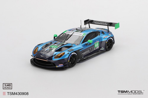 1/43 TSM 2025 Aston Martin Vantage GT3 Evo #44 Magnus Racing 2025 IMSA Daytona 24Hrs Car Model 1/43 TSM 2025 Aston Martin Vantage GT3 Evo #44 Magnus Racing 2025 IMSA Daytona 24Hrs Car Model