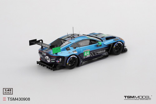 1/43 TSM 2025 Aston Martin Vantage GT3 Evo #44 Magnus Racing 2025 IMSA Daytona 24Hrs Car Model 1/43 TSM 2025 Aston Martin Vantage GT3 Evo #44 Magnus Racing 2025 IMSA Daytona 24Hrs Car Model