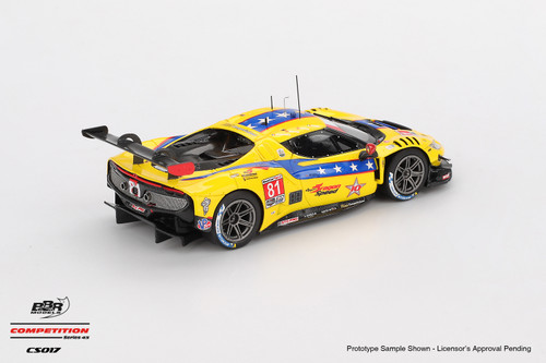 1/43 BBR Ferrari 296 GT3 #81 DragonSpeed 2025 IMSA Daytona 24 Hrs Car Model 1/43 BBR Ferrari 296 GT3 #81 DragonSpeed 2025 IMSA Daytona 24 Hrs Car Model