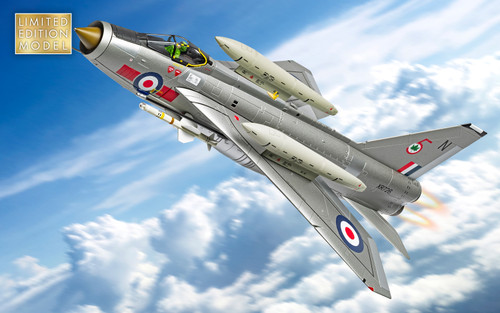 1/48 Corgi Lightning F.Mk 6 Diecast Model, RAF No.5 Sqn, XR726, RAF Leconfield, England Diecast Model 1/48 Corgi Lightning F.Mk 6 Diecast Model, RAF No.5 Sqn, XR726, RAF Leconfield, England Diecast Model