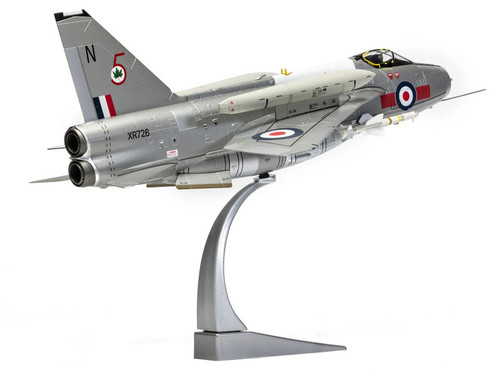 1/48 Corgi Lightning F.Mk 6 Diecast Model, RAF No.5 Sqn, XR726, RAF Leconfield, England Diecast Model