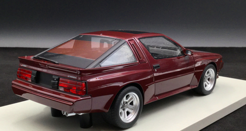 1/18 LS Collectibles Mitsubishi Starion (Wine Red) Car Model