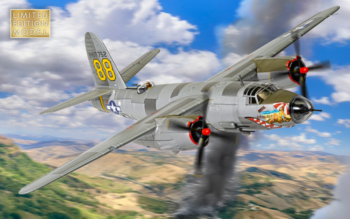 1/72 Corgi B-26B Marauder Diecast Model, USAAF 320th BG, 444th BS, #42-107752 Miss Diecast Model 1/72 Corgi B-26B Marauder Diecast Model, USAAF 320th BG, 444th BS, #42-107752 Miss Diecast Model