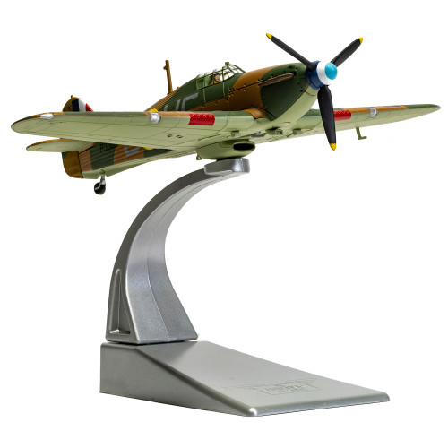1/72 Corgi Hawker Hurricane Mk.I, P3383/UF-E, P/O W M L ‘Billy’ Fiske Diecast Model 1/72 Corgi Hawker Hurricane Mk.I, P3383/UF-E, P/O W M L ‘Billy’ Fiske Diecast Model