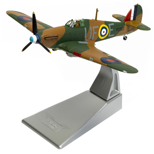 1/72 Corgi Hawker Hurricane Mk.I, P3383/UF-E, P/O W M L ‘Billy’ Fiske Diecast Model 1/72 Corgi Hawker Hurricane Mk.I, P3383/UF-E, P/O W M L ‘Billy’ Fiske Diecast Model