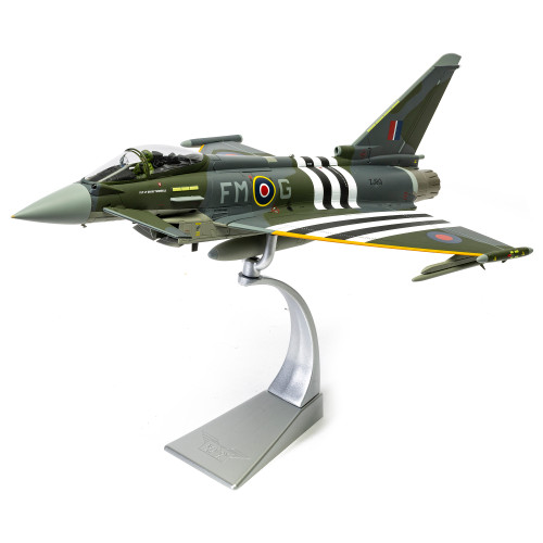 1/48 Corgi Eurofighter Typhoon FGR4, ZJ913 FM-G ‘Moggy’ Diecast Model 1/48 Corgi Eurofighter Typhoon FGR4, ZJ913 FM-G ‘Moggy’ Diecast Model