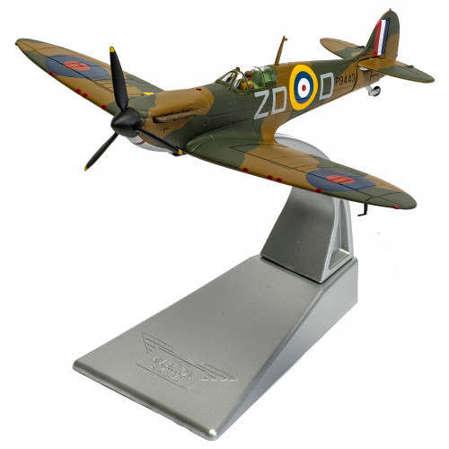 1/72 Corgi Supermarine Spitfire Mk.I, P9443 / ZD-D, Flt Lt Douglas Bader Diecast Model 1/72 Corgi Supermarine Spitfire Mk.I, P9443 / ZD-D, Flt Lt Douglas Bader Diecast Model