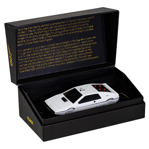 1/36 Corgi James Bond Lotus Esprit Submarine The Spy Who Loved Me Diecast Model 1/36 Corgi James Bond Lotus Esprit Submarine The Spy Who Loved Me Diecast Model
