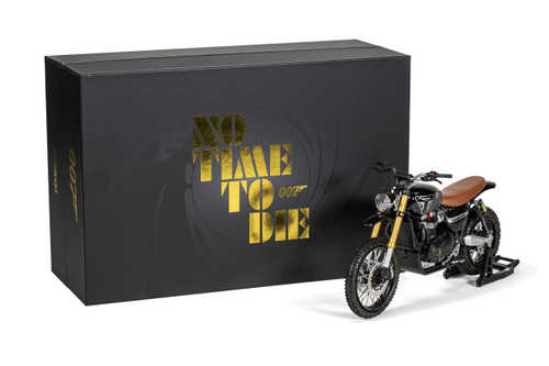 1/12 Corgi Triumph Scrambler 1200XE (Norway) James Bond ‘No Time To Die’ Diecast Model 1/12 Corgi Triumph Scrambler 1200XE (Norway) James Bond ‘No Time To Die’ Diecast Model