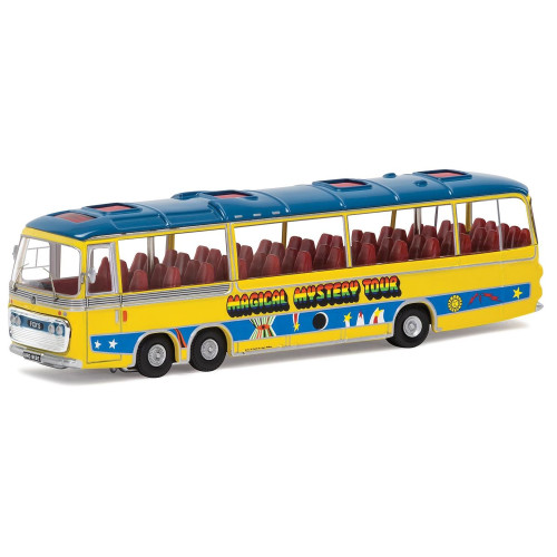 1/76 Corgi The Beatles - Magical Mystery Tour Bus - New pack design Diecast Model 1/76 Corgi The Beatles - Magical Mystery Tour Bus - New pack design Diecast Model