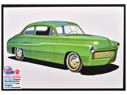 Skill 2 Model Kit 1949 Mercury Club Coupe 1/25 Scale Model by AMT Skill 2 Model Kit 1949 Mercury Club Coupe 1/25 Scale Model by AMT