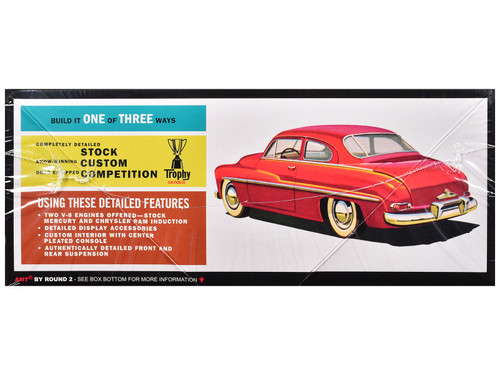 Skill 2 Model Kit 1949 Mercury Club Coupe 1/25 Scale Model by AMT Skill 2 Model Kit 1949 Mercury Club Coupe 1/25 Scale Model by AMT