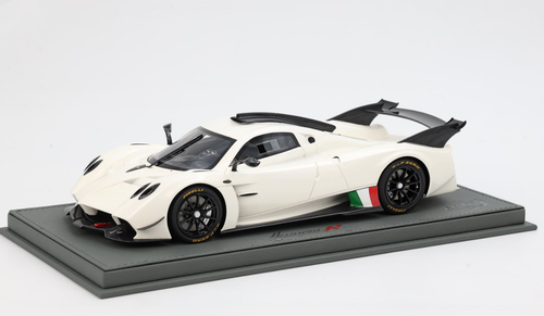 1/18 BBR Pagani Huayra R (White) Car Model Limited 100 Pieces 1/18 BBR Pagani Huayra R (White) Car Model Limited 100 Pieces