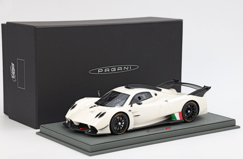 1/18 BBR Pagani Huayra R (White) Car Model Limited 100 Pieces 1/18 BBR Pagani Huayra R (White) Car Model Limited 100 Pieces