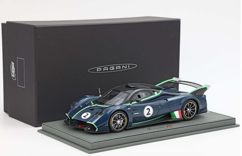 1/18 BBR Pagani Huayra R #2 (Blue) Car Model Limited 100 Pieces 1/18 BBR Pagani Huayra R #2 (Blue) Car Model Limited 100 Pieces