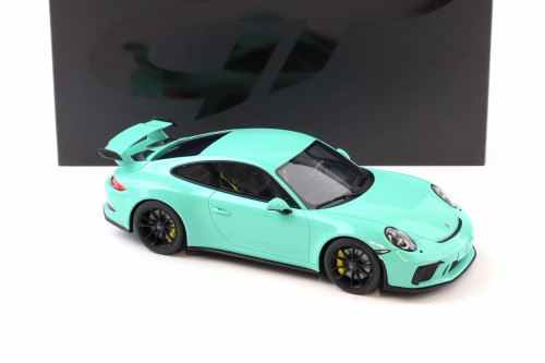 1/18 GT Spirit 2018 Porsche 911 991.2 GT3 (Green) Car Model