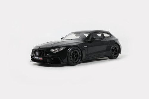 1/18 GT Spirit 2024 Mercedes-AMG SL63 S E Performance Brabus Rocket GTS (Black) Car Model 1/18 GT Spirit 2024 Mercedes-AMG SL63 S E Performance Brabus Rocket GTS (Black) Car Model