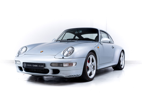 1/8 GT Spirit 1995 Porsche 911 993 Carrera 4S (Silver) Car Model 1/8 GT Spirit 1995 Porsche 911 993 Carrera 4S (Silver) Car Model