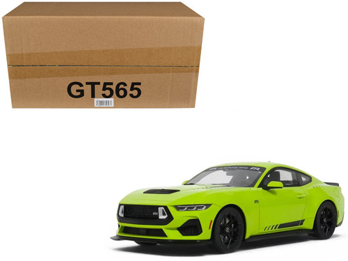 1/18 GT Spirit 2025 Ford Mustang RTR Spec-3 (Yellow) Car Model