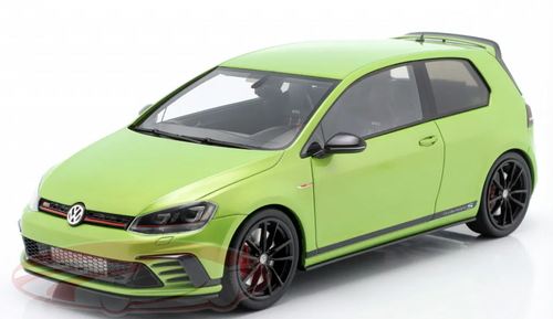 1/18 DNA Collectibles Volkswagen VW Golf VII GTI Clubsport S (Viper Green) Car Model 1/18 DNA Collectibles Volkswagen VW Golf VII GTI Clubsport S (Viper Green) Car Model