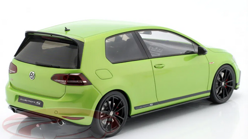 1/18 DNA Collectibles Volkswagen VW Golf VII GTI Clubsport S (Viper Green) Car Model 1/18 DNA Collectibles Volkswagen VW Golf VII GTI Clubsport S (Viper Green) Car Model