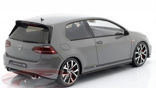 1/18 DNA Collectibles Volkswagen VW Golf VII GTI Clubsport S (Nardo Grey) Car Model 1/18 DNA Collectibles Volkswagen VW Golf VII GTI Clubsport S (Nardo Grey) Car Model