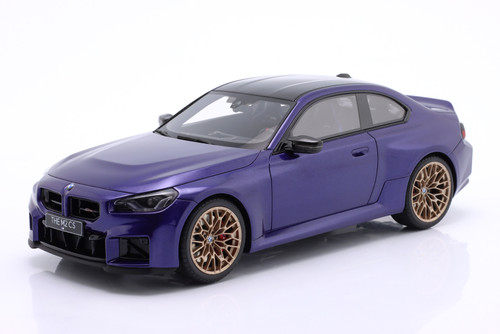 1/18 GT Spirit 2025 BMW M2 CS G87 (Blue) Car Model