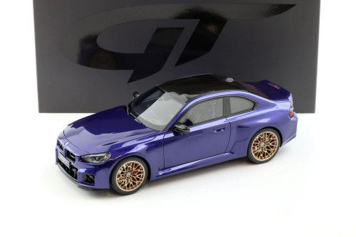 ジ*ン様 【新品未開封】【希少】ミニチャンプス  M2(G87) パープル ミニカー 1/18 BMW 2シリーズ M2 ミニチャンプス MINICHAMPS 1/18 BMW