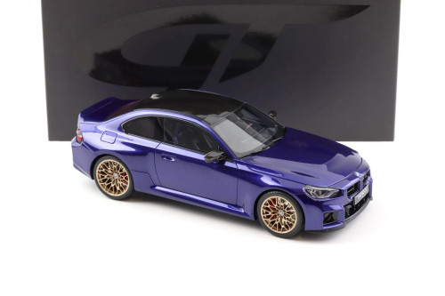 1/18 GT Spirit BMW M2 F87 (Blue) Resin Car Model - LIVECARMODEL.com