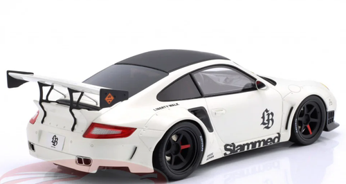 1/18 GT Spirit Porsche 911 997 LB-Works Turbo (White) Car Model