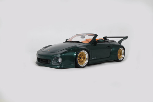 1/18 GT Spirit 2024 Porsche 911 Old & New Tokyo Auto Salon (Green) Car Model 1/18 GT Spirit 2024 Porsche 911 Old & New Tokyo Auto Salon (Green) Car Model