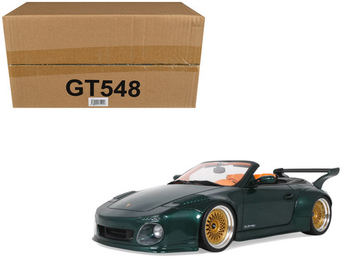 1/18 GT Spirit 2024 Porsche 911 Old & New Tokyo Auto Salon (Green) Car Model