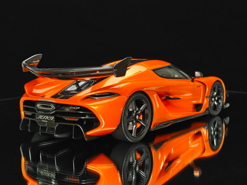 1/18 Frontiart Koenigsegg Jesko 7285 Sweet Mandarin Orange Car Model Limited 100 Pieces 1/18 Frontiart Koenigsegg Jesko 7285 Sweet Mandarin Orange Car Model Limited 100 Pieces