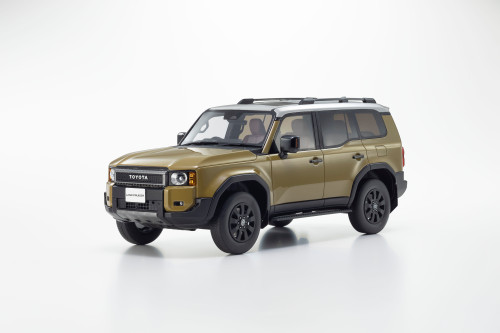 1/18 Kyosho Toyota Land Cruiser 250 (Beige) Car Model 1/18 Kyosho Toyota Land Cruiser 250 (Beige) Car Model