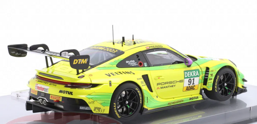 1/18 Minichamps 2023 orsche 911 GT3 R #91 Winner Hockenheim DTM Champion Manthey EMA Thomas Preining Diecast Car Model 1/18 Minichamps 2023 orsche 911 GT3 R #91 Winner Hockenheim DTM Champion Manthey EMA Thomas Preining Diecast Car Model